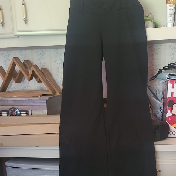 No Boundaries Black Wide Leg Pants - Picture 1 of 2